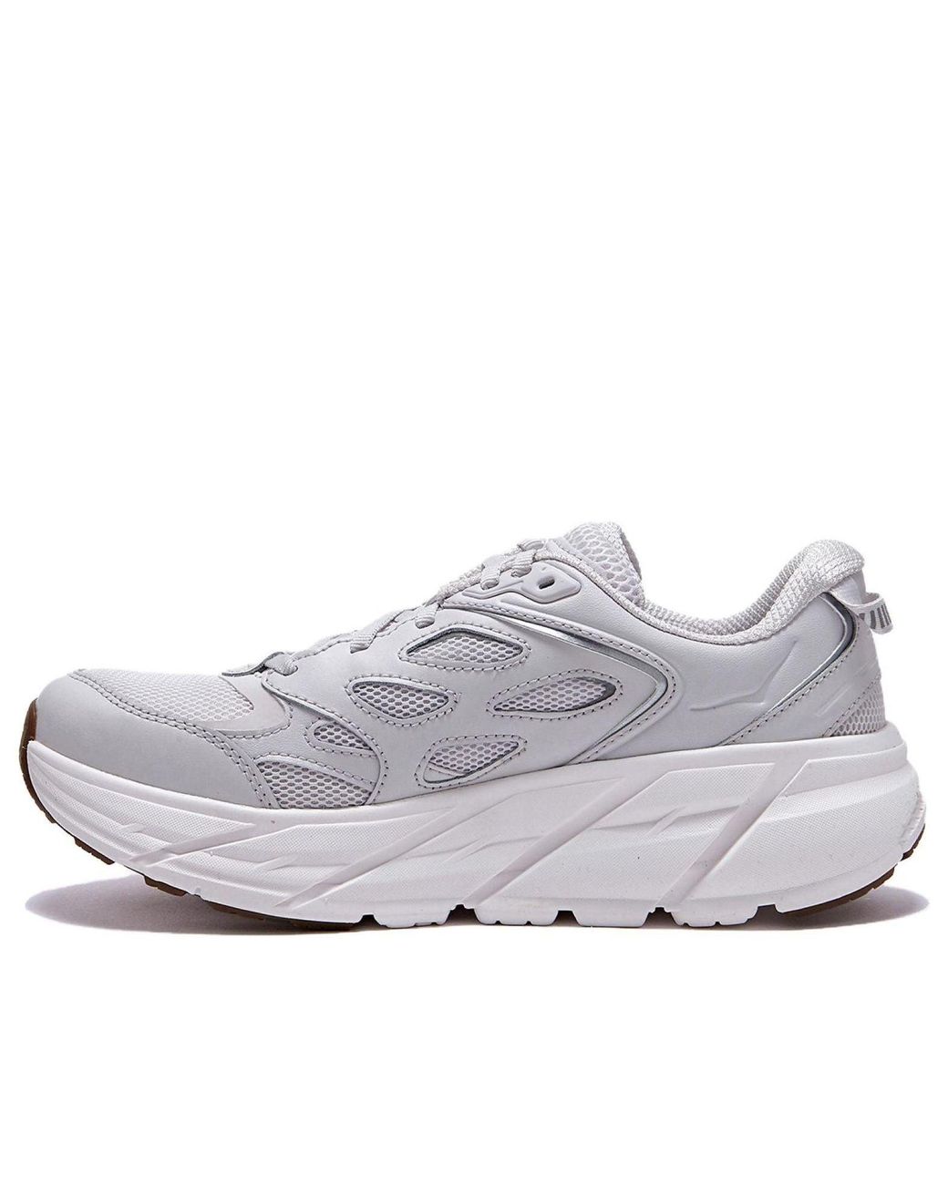 Hoka One One White Clifton L 'Nimbus Cloud' for men