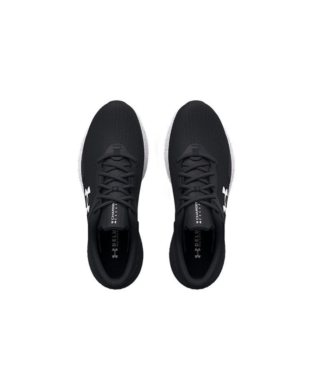 Under Armour Black Charged Escape 4 for men