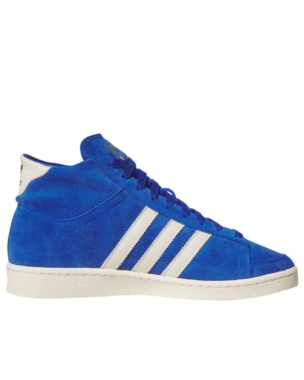 Adidas Blue Jabbar Hi 99 for men
