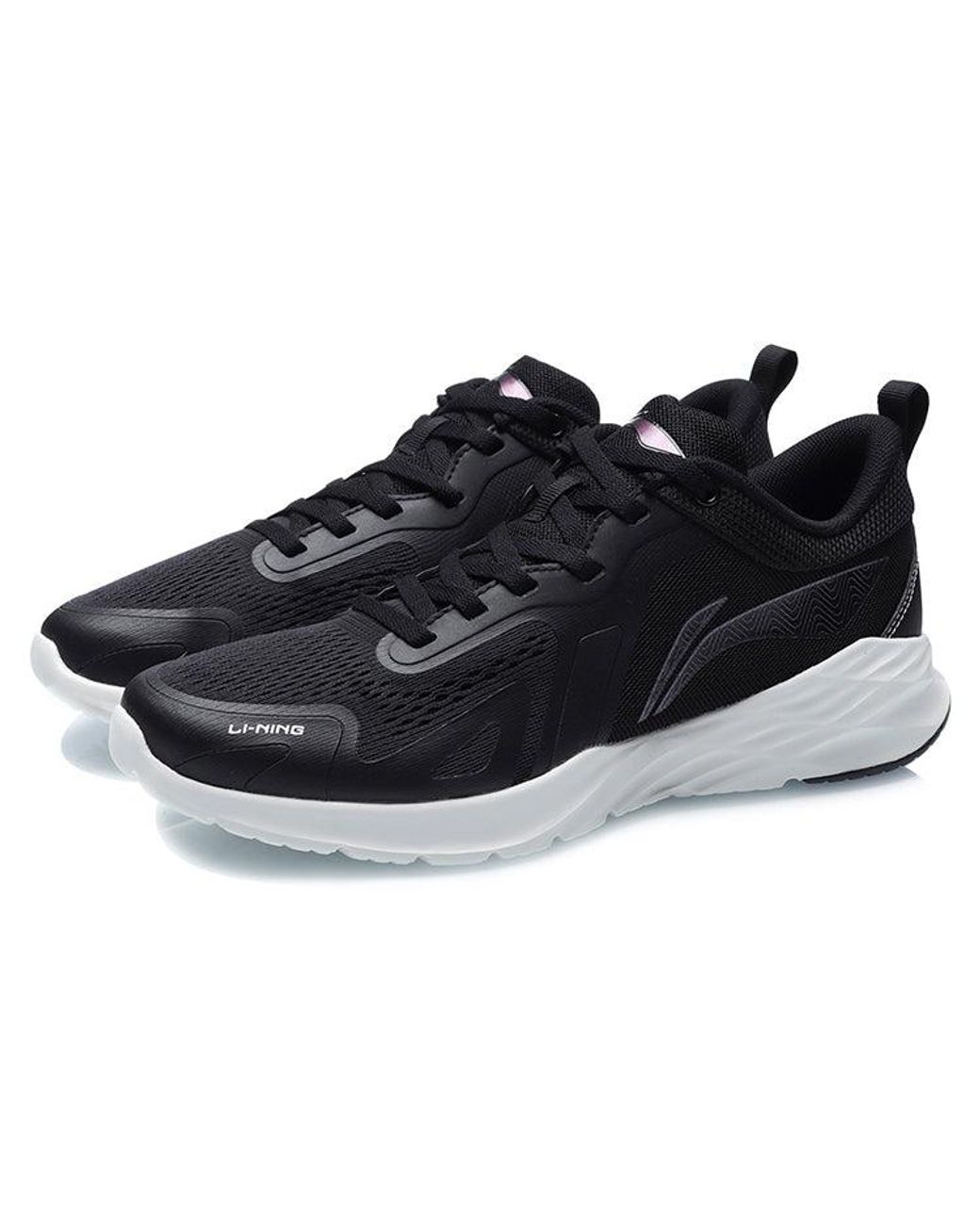 Li-ning Black Running Shoes for men