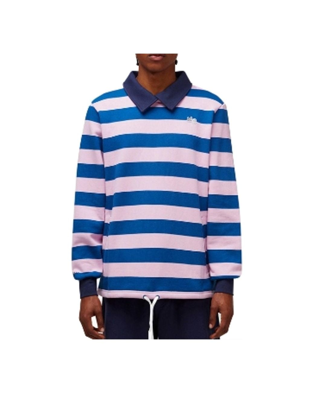 PUMA Blue X Noah Striped Crew Sweater for men