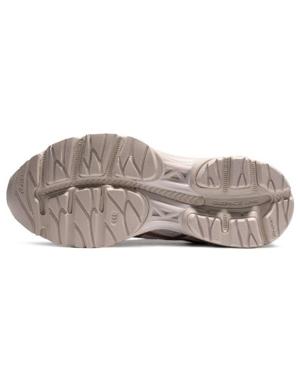 Asics White Gel-flux 4 Beige/golden