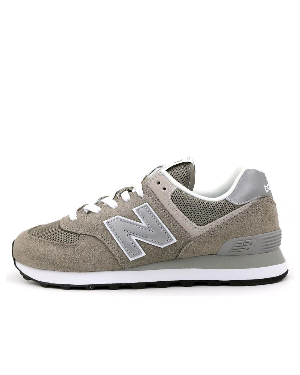 New Balance Gray 574 Core