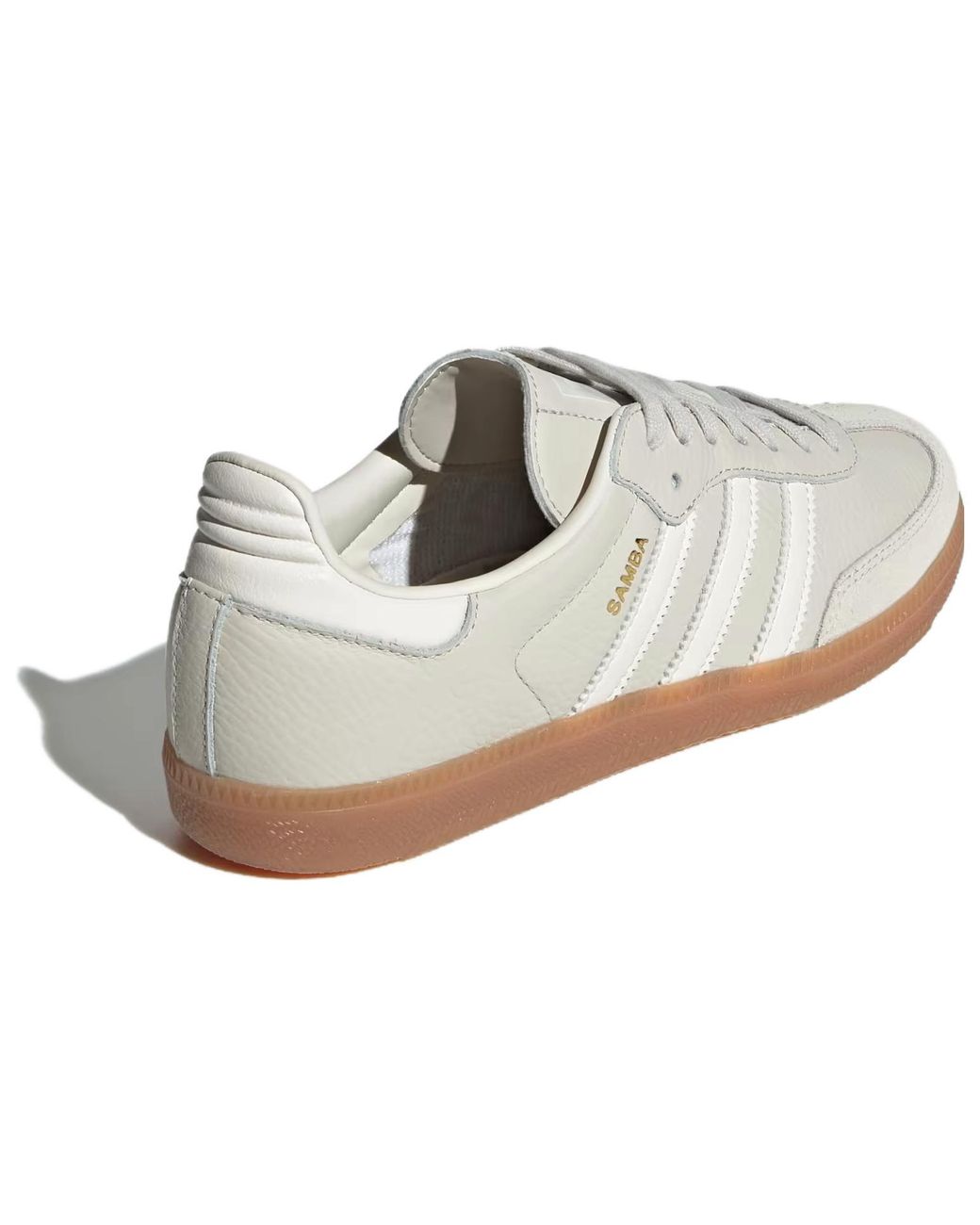 Adidas White (Wmns) Samba Og 'Aluminium Gum'