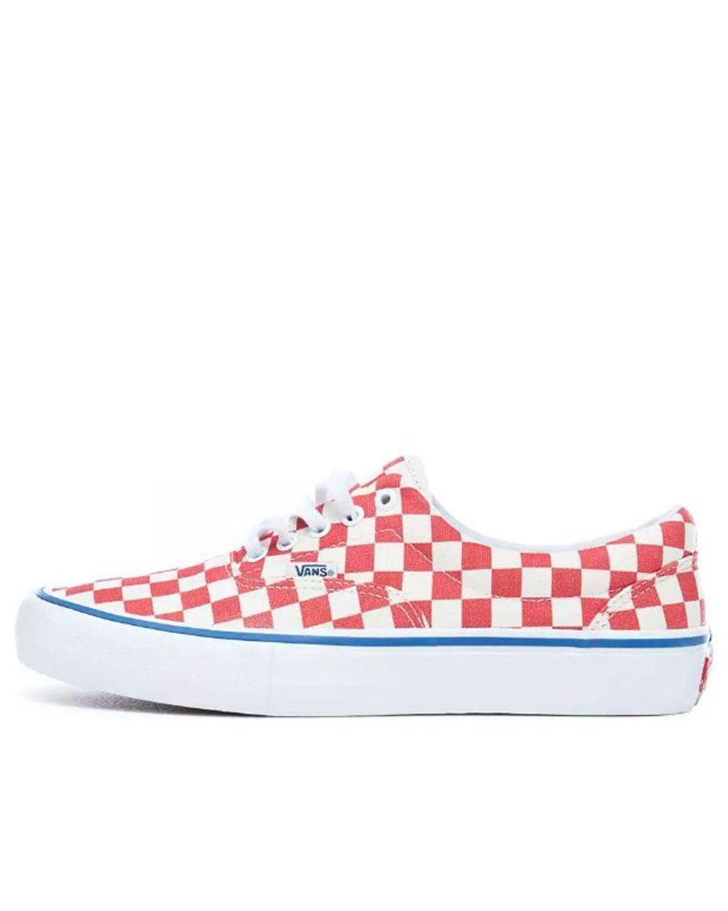 Vans Red Era Pro 'Checkerboard Rococco' for men