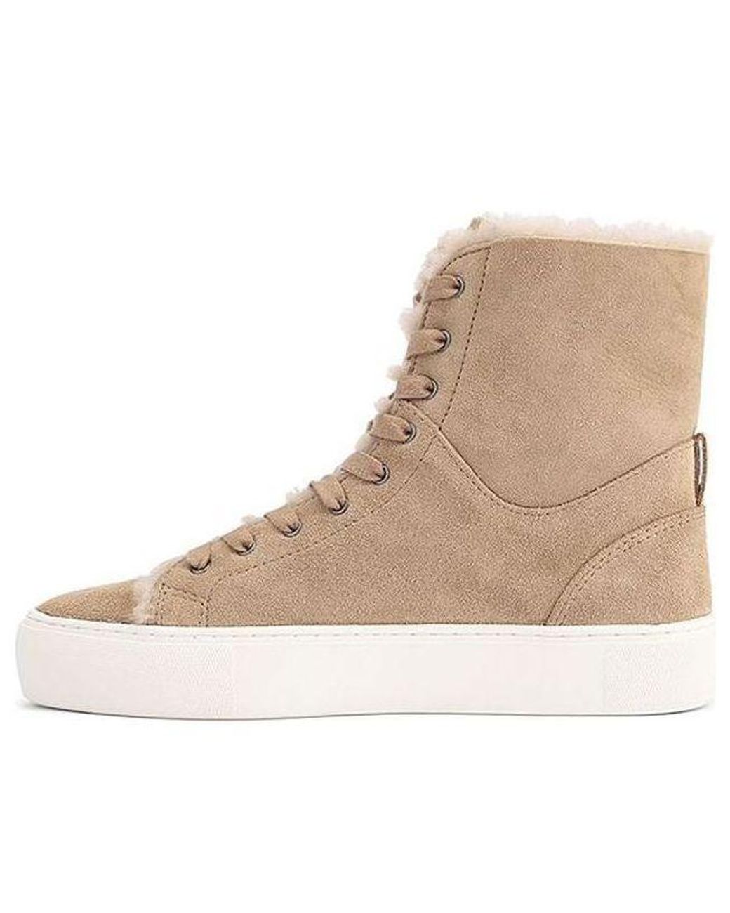 Ugg high top trainers deals