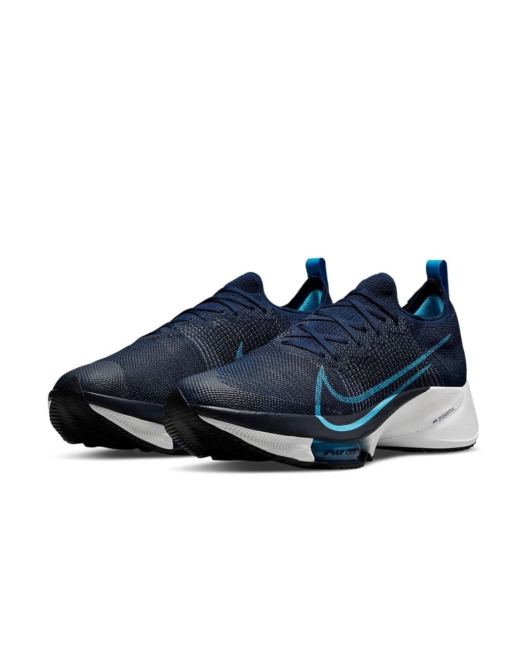 Nike Blue Air Zoom Tempo Next% 'College' for men