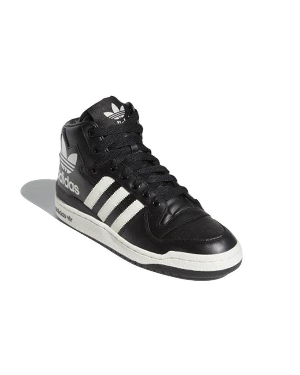 Adidas Black Originals Forum Mid Rs Xl for men