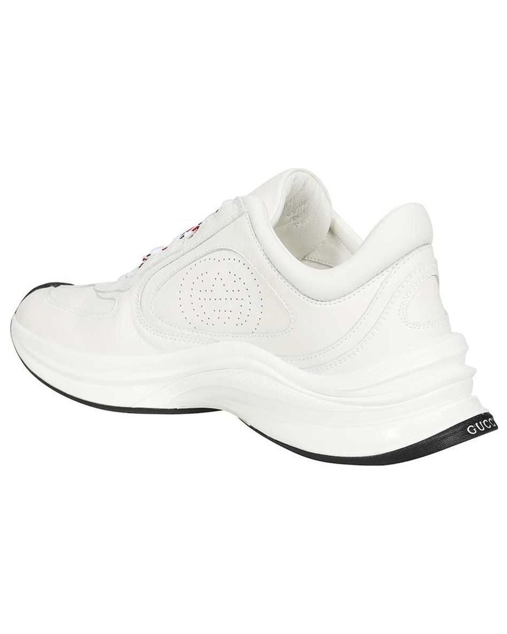 Gucci White (Wmns) Run Sneaker