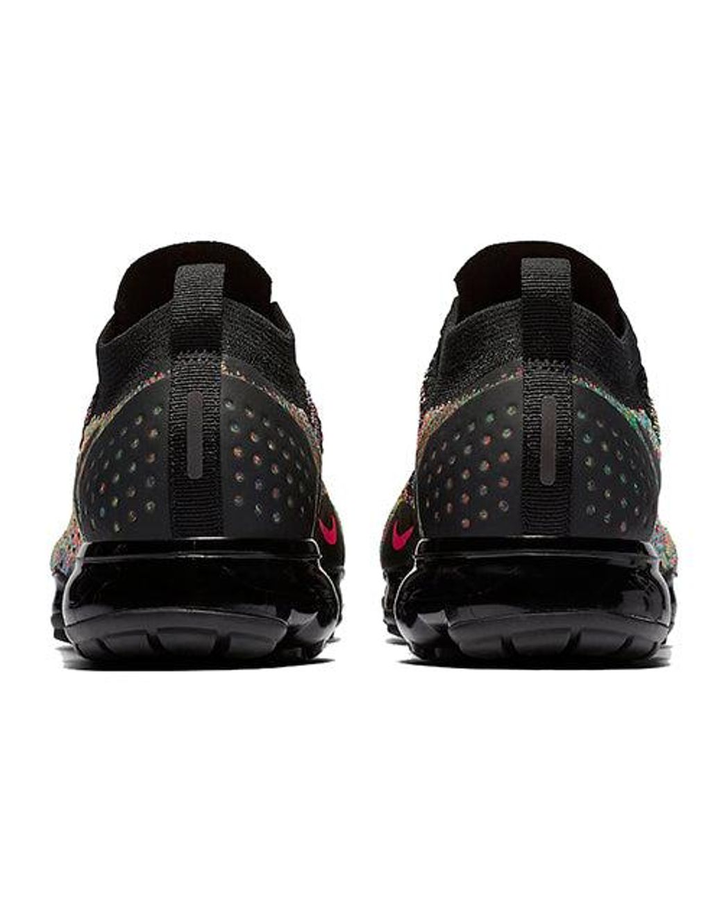 Nike Black Air Vapormax Flyknit 2 Multi-Color' for men