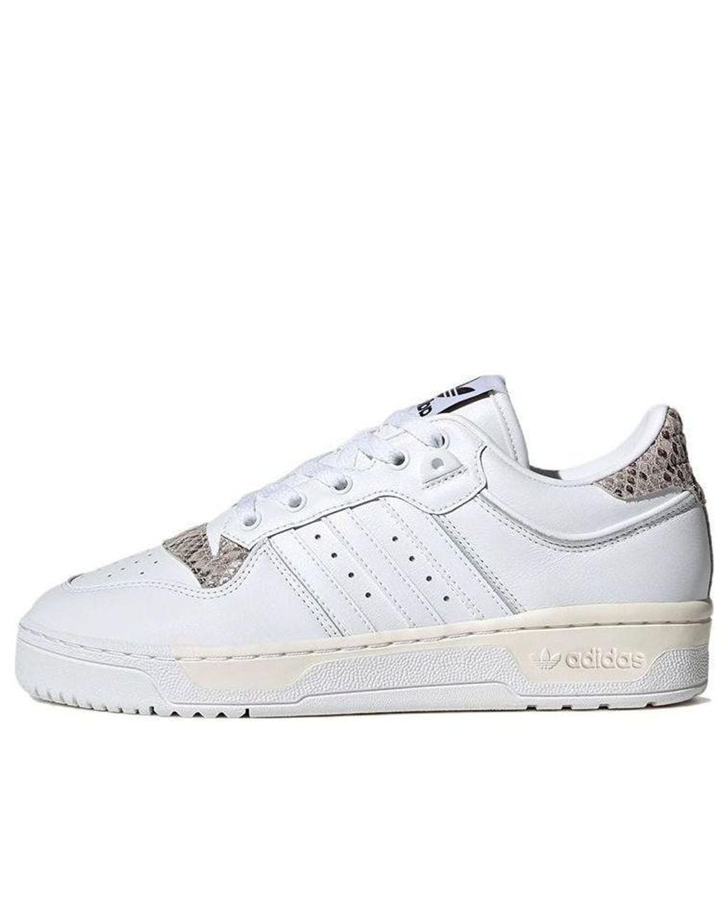 Adidas White (Wmns) Rivalry Low 86