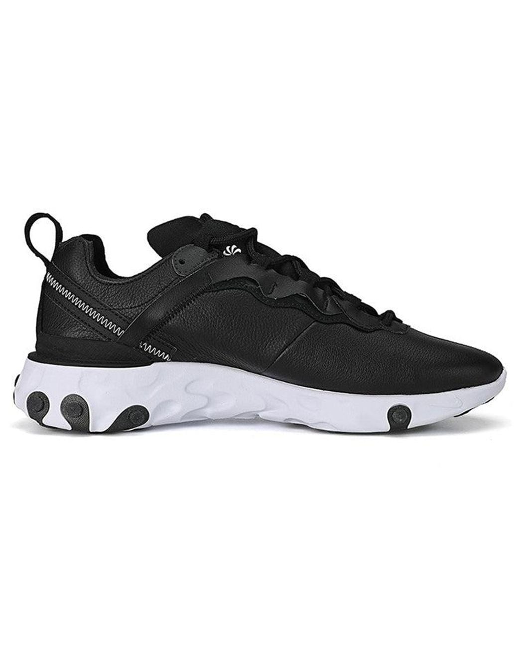 Nike Black React Element 55 for men