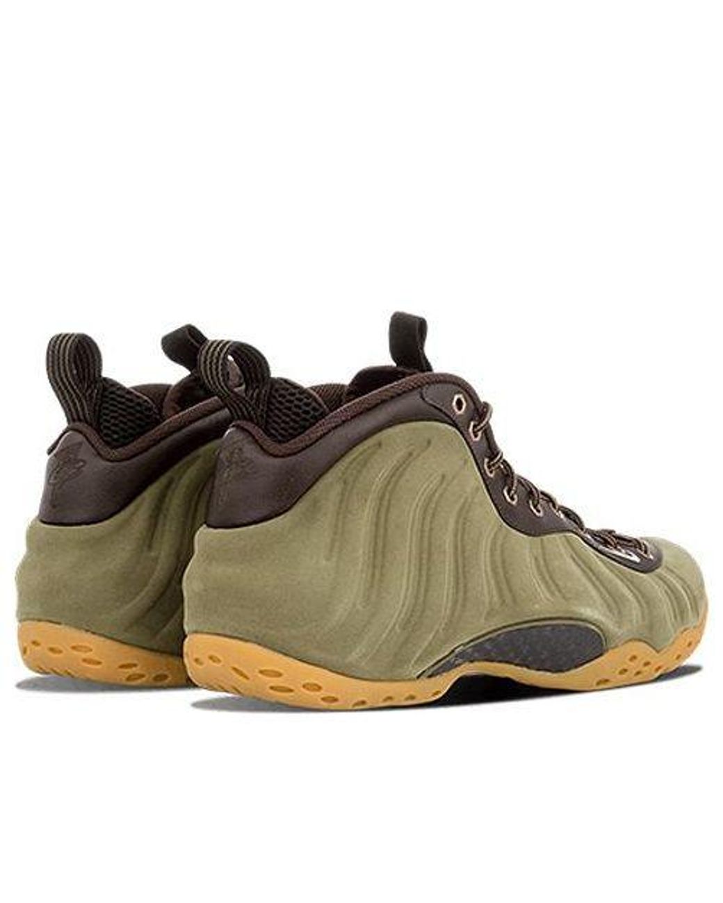Nike Brown Air Foamposite One Prm for men