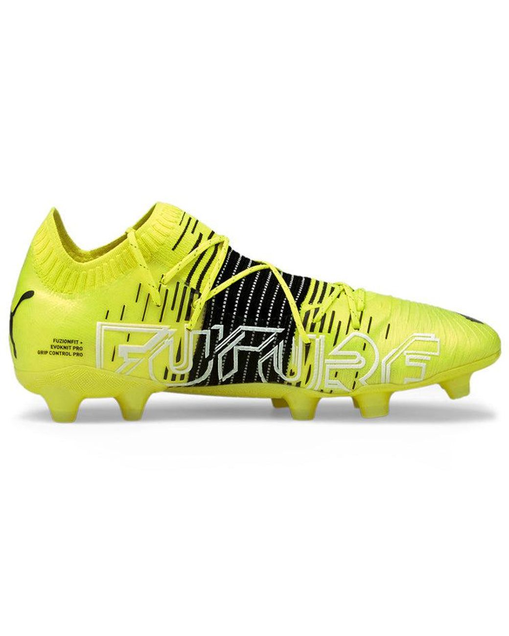 PUMA Yellow Future Z 1.1 Fg Ag Alert' for men