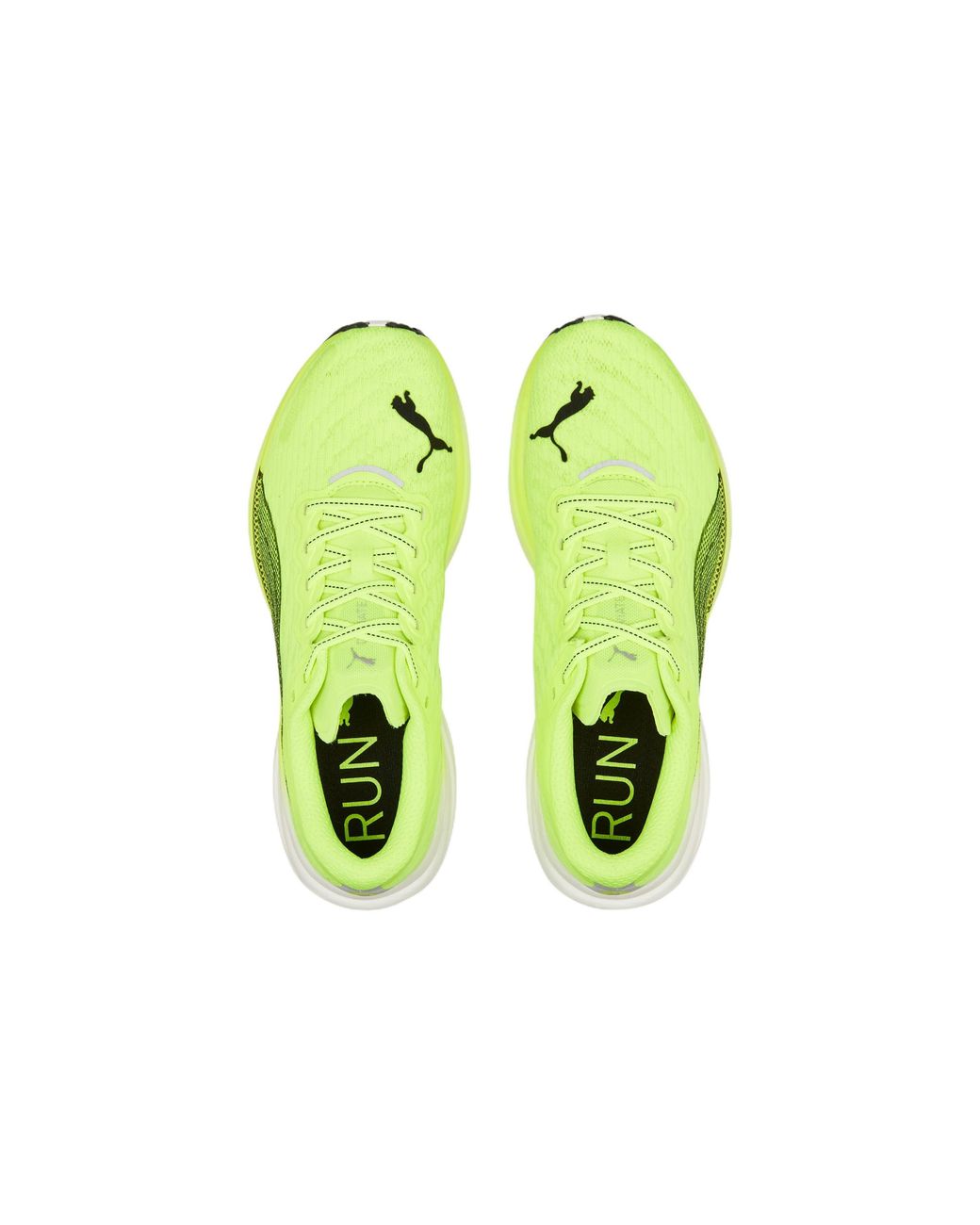 PUMA Green Deviate Nitro 2 'Lime Squeeze' for men