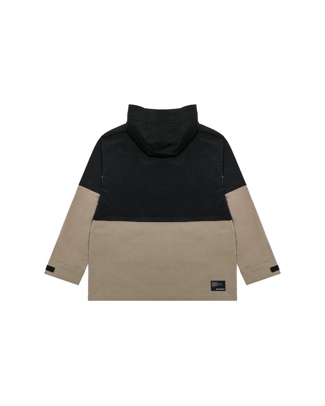 New Balance Natural Detachable Hooded Two-In-One Woven Solid Jacket 'Khaki' for men