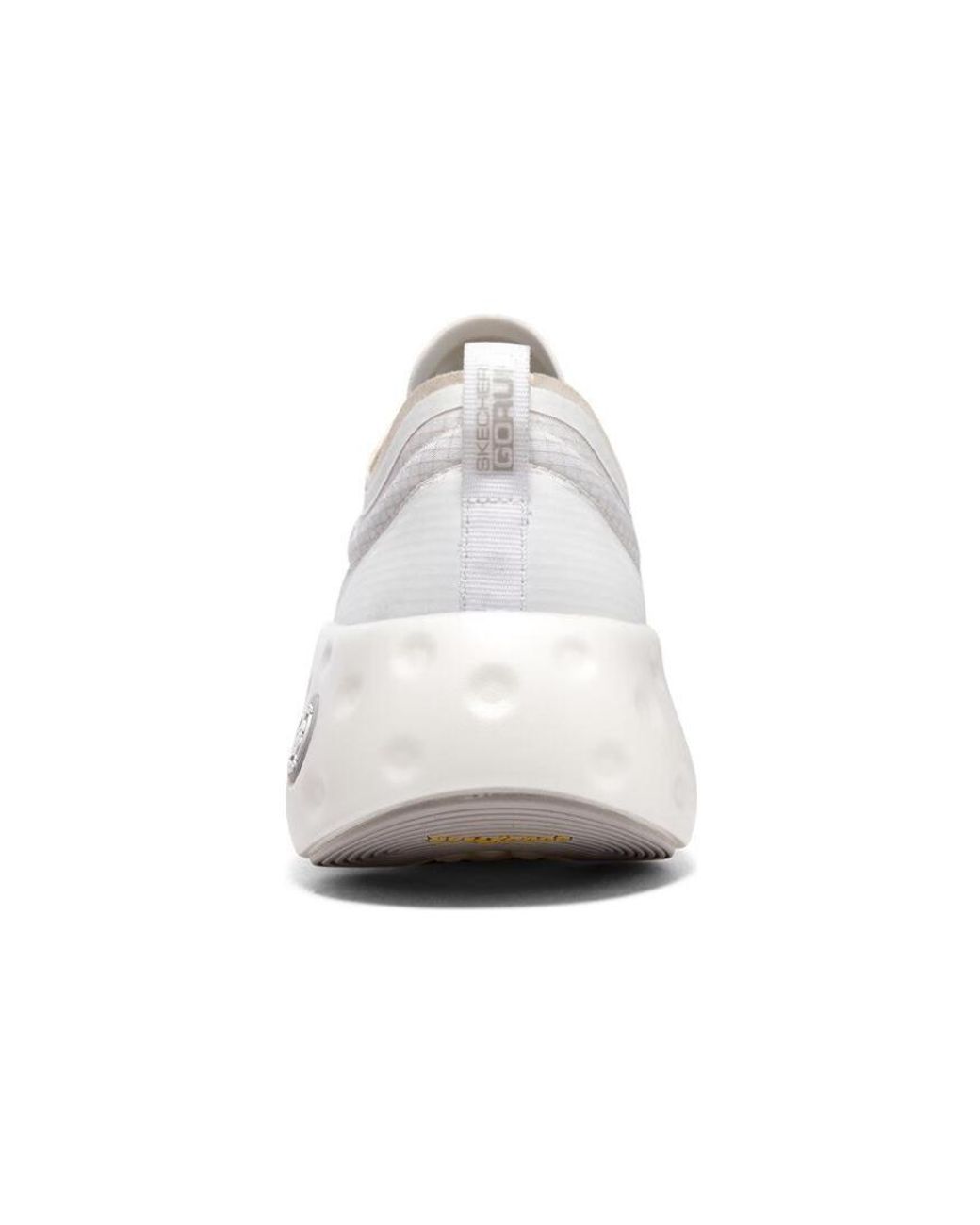 Skechers White Go Run Lite for men