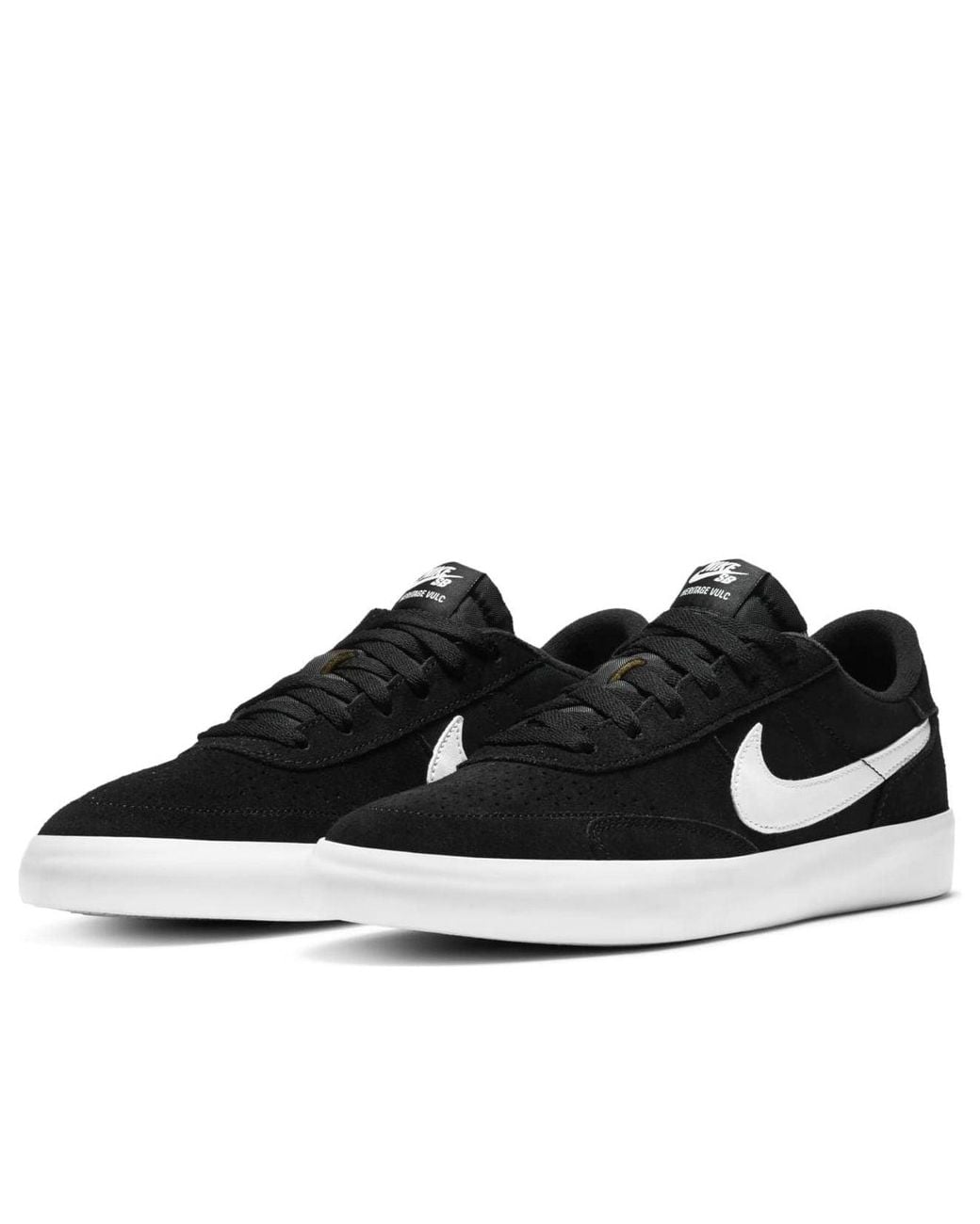 Nike Black Heritage Vulc Sb for men