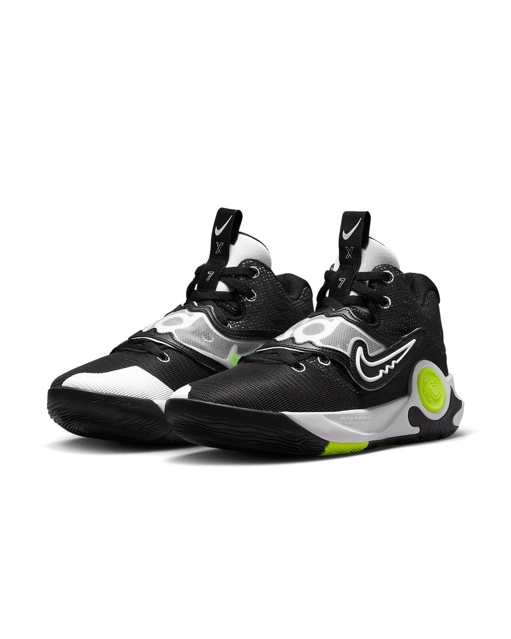 Nike Black Kd Trey 5 X Volt' Dj7554-007 for men