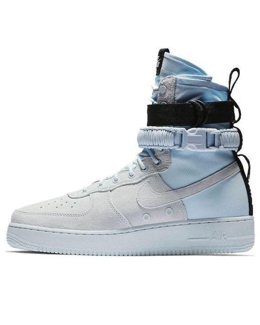 Nike Blue Sf Air Force 1 High Tint' for men