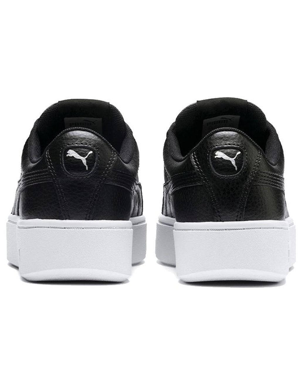 PUMA Black (Wmns) Vikky Stacked