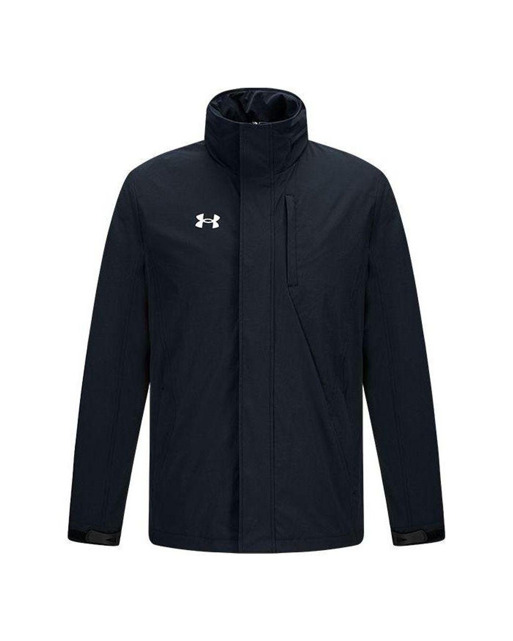 Under Armour Blue Windproof Hooded Training Jacket for men