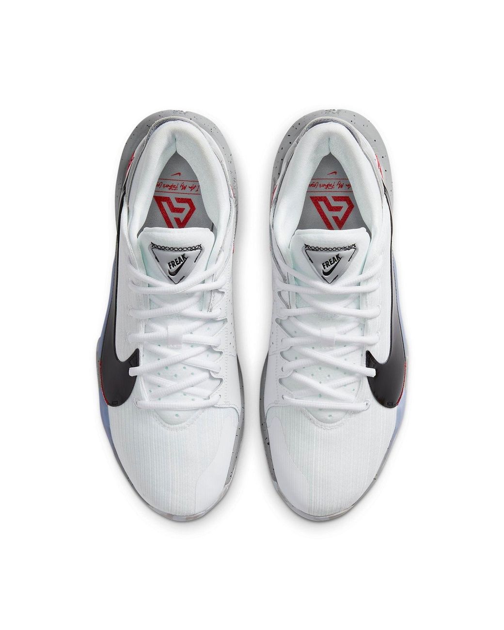 Nike Blue Zoom Freak 2 Ep Cement' for men