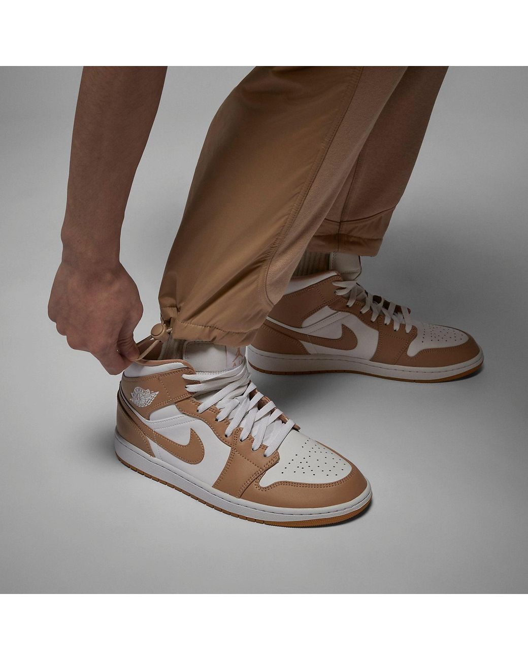 Nike Natural Sweatpant 'Khaki' for men