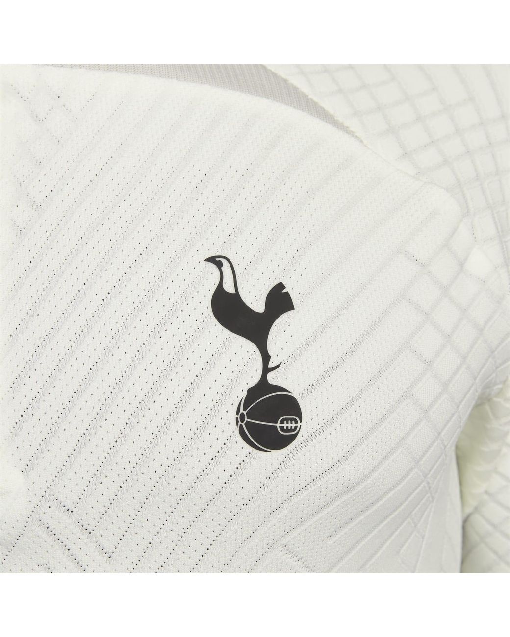 Nike Gray Tottenham Dri-Fit Adv Elite 1/4 Zip Long Sleeve Strike Drill Top for men