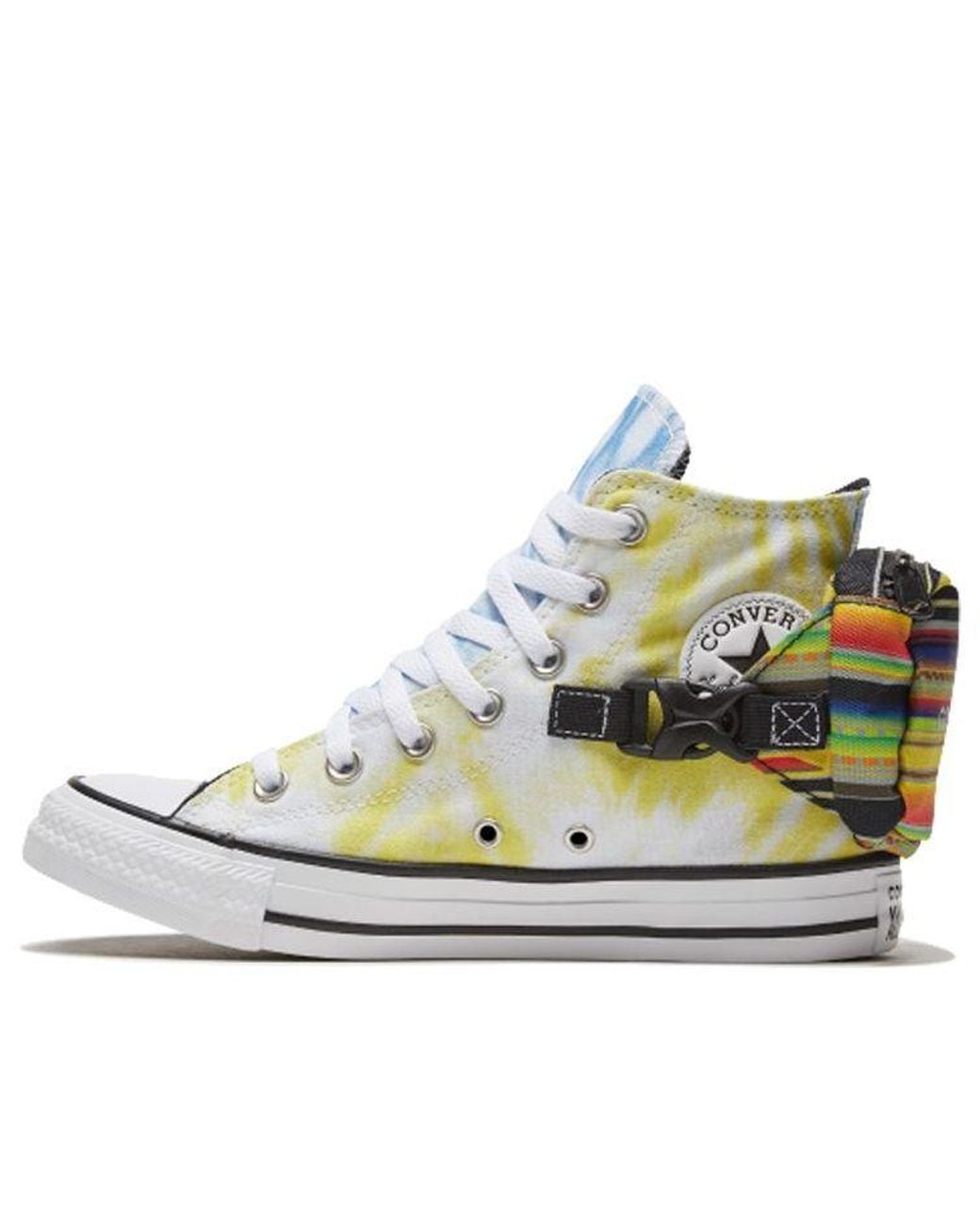 Converse Blue (Wmns) Chuck Taylor All Star High 'Buckle Up
