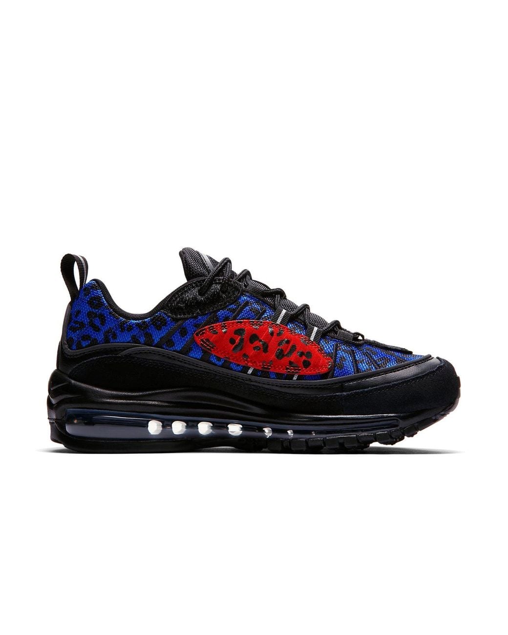 Nike Blue (Wmns) Air Max 98 Premium 'Leopard Pack'