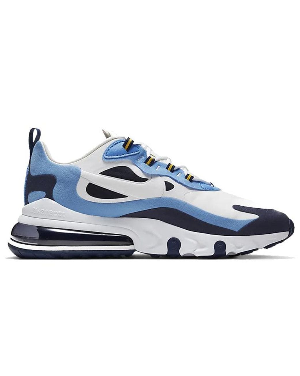 Nike Blue Air Max 270 React 'Midnight' for men