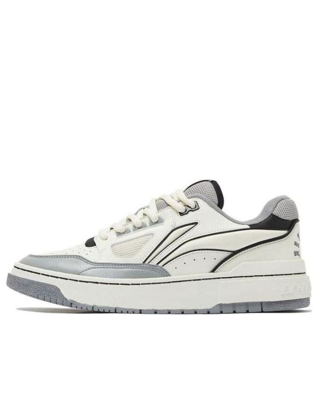 Li-ning White Badfive Rookie 2 Low for men