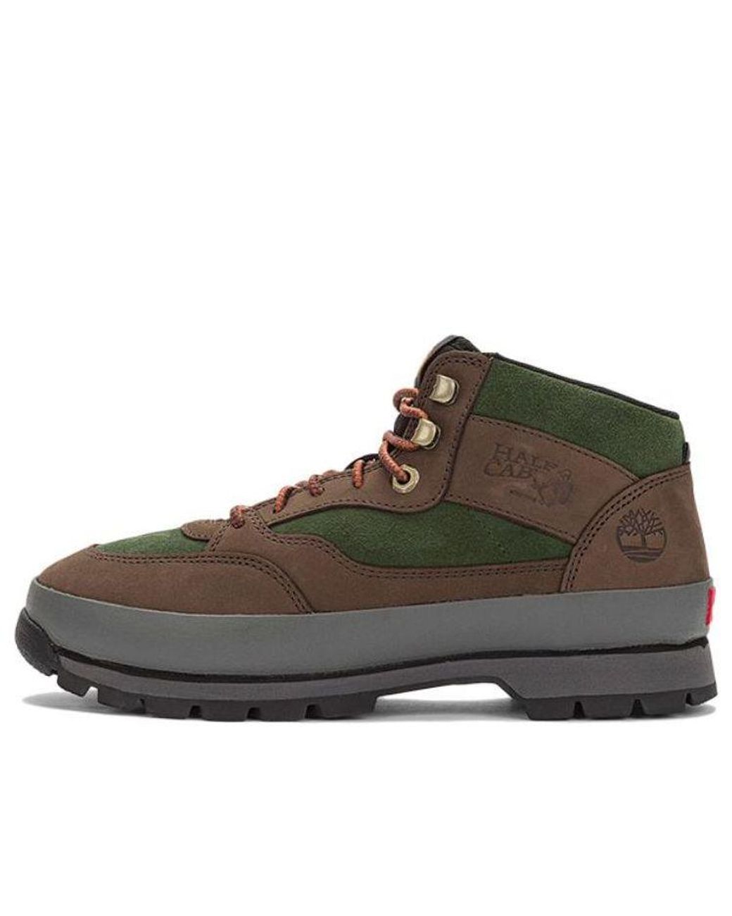 Vans Brown X Timberland Half Cab Hiker for men