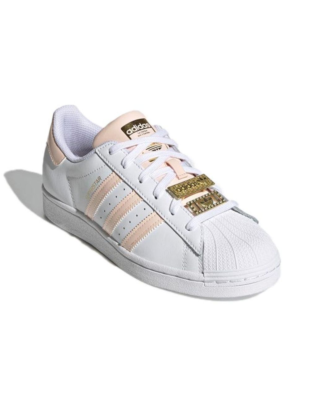 Adidas White (Wmns) Superstar Tint'