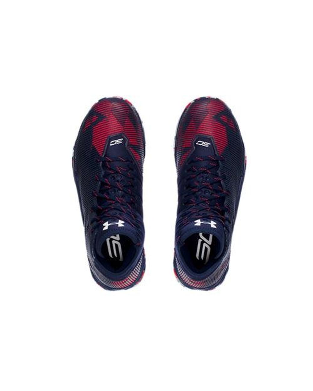 Under Armour Blue Curry 2.5 'Usa' for men