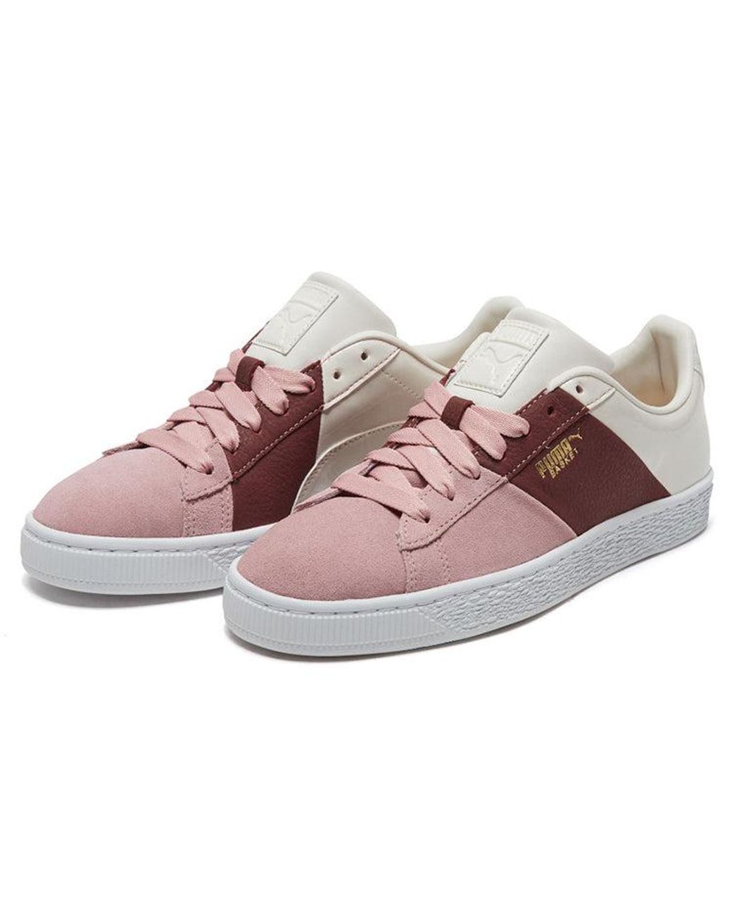 PUMA Brown (Wmns) Basket Remix Sneaker