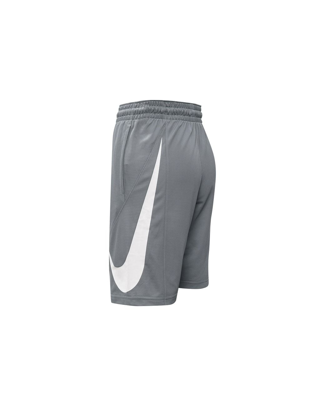 Nike Gray Dri-Fit Quick Dry Basketball Sports Gym Shorts for men