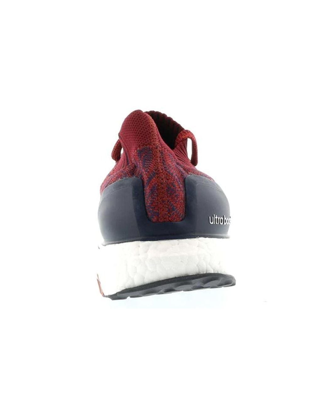 Adidas Red Ultraboost Uncaged 'Burgundy' for men