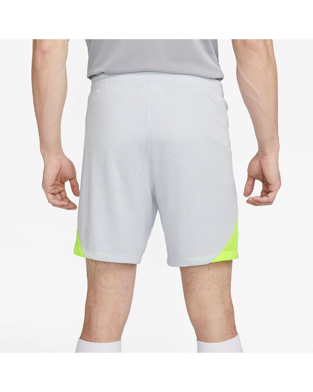 Nike Blue Dri-Fit Strike Football Shorts for men