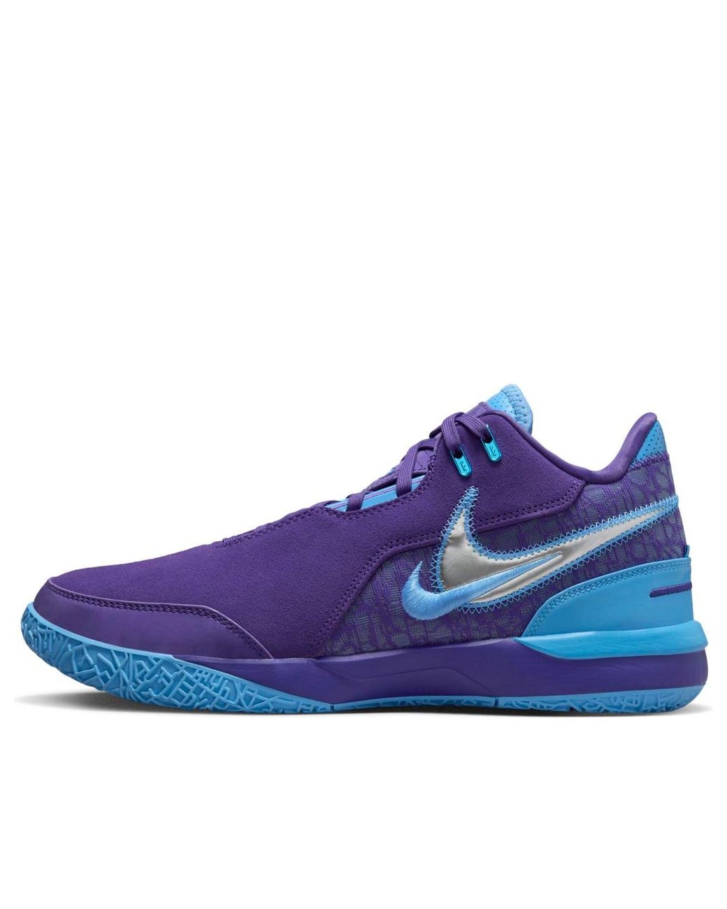Nike Blue Zoom Lebron Nxxt Gen Ampd Ep 'Summit Lake Hornets' for men