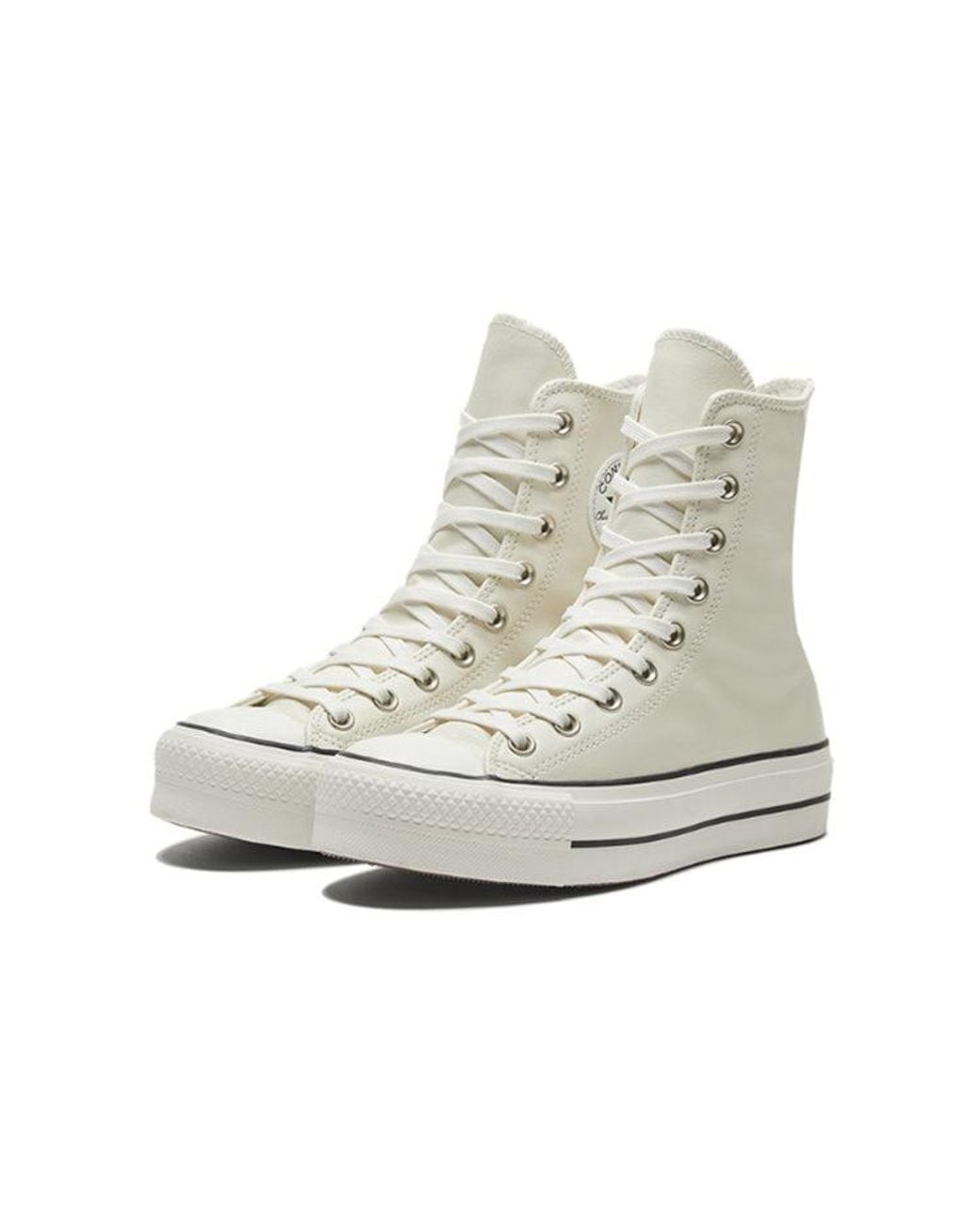 Converse Metallic (Wmns) Chuck Taylor All Star Lift X-High 'Egret'