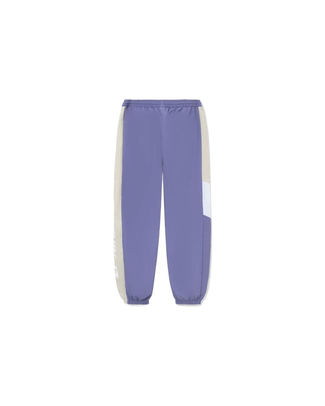 Li-ning Blue Classic Color Block Track Pants for men