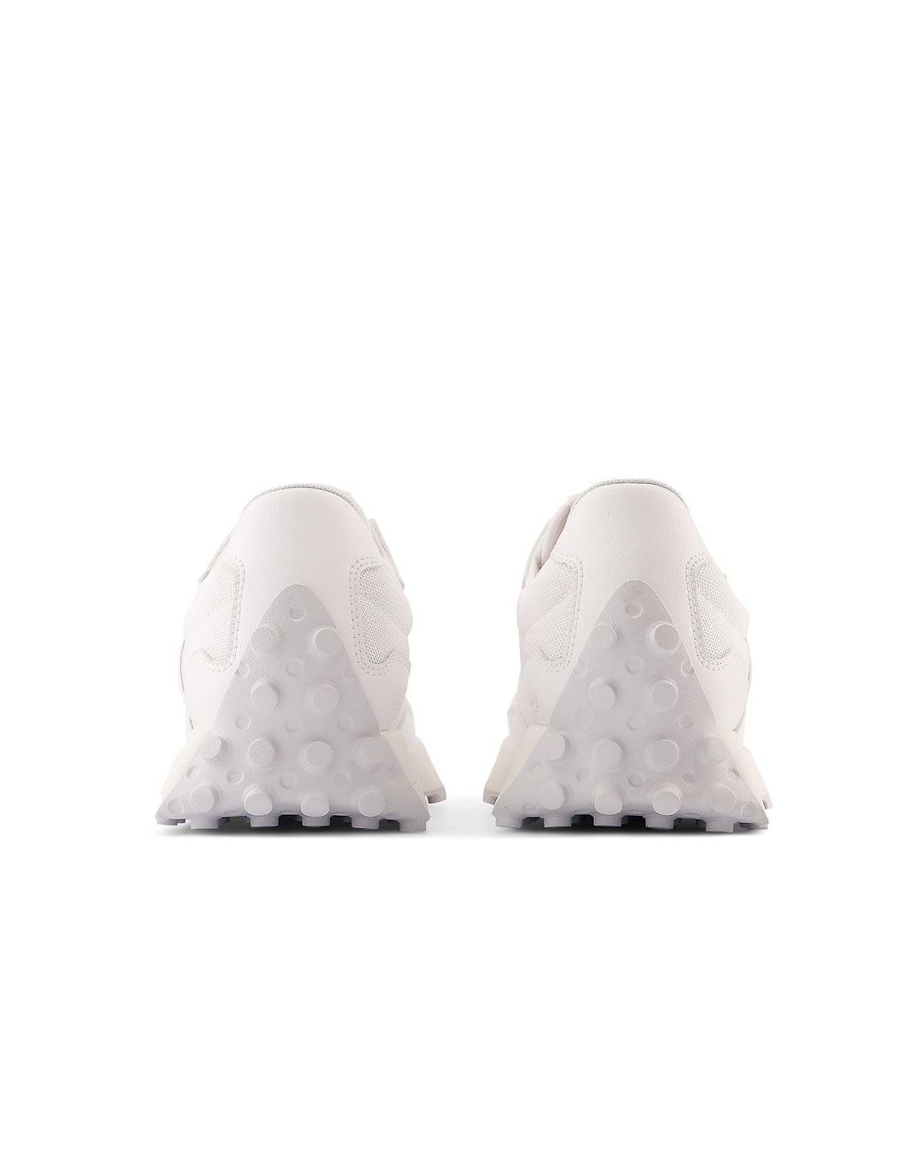 New Balance White 327 Iridescent' for men