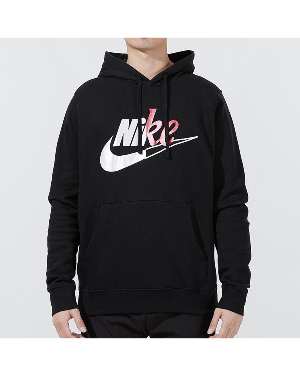 Nike Black Nsw Spe+Po Bb Hh Casual Sports Long Sleeves for men