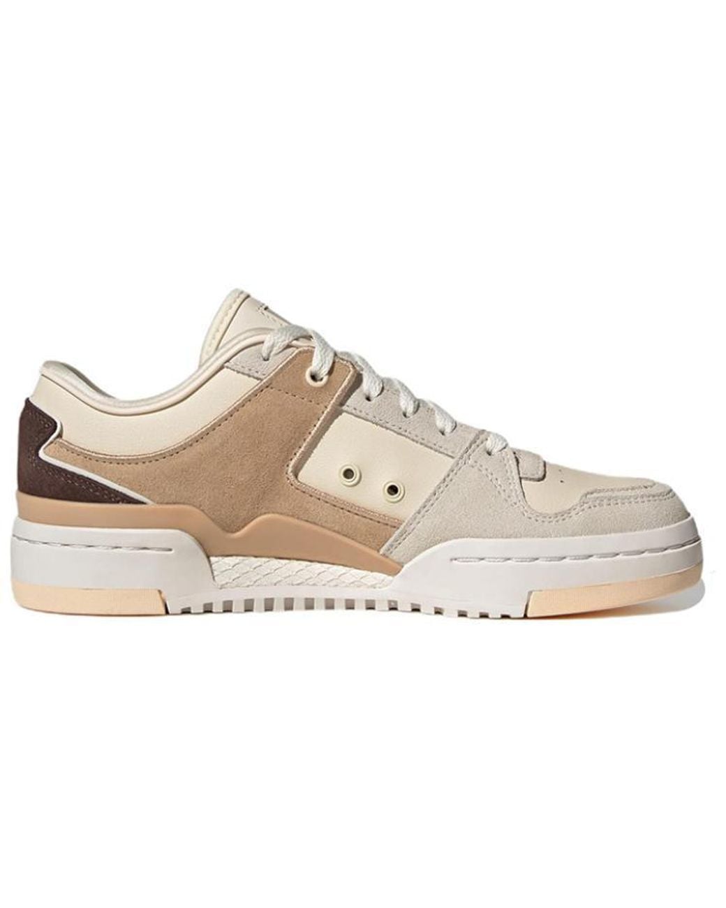 Adidas White Forum Luxe Low