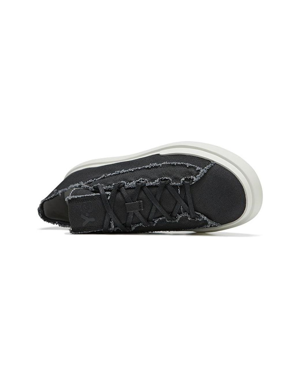 Adidas Black Y-3 Nizza Low Off' for men