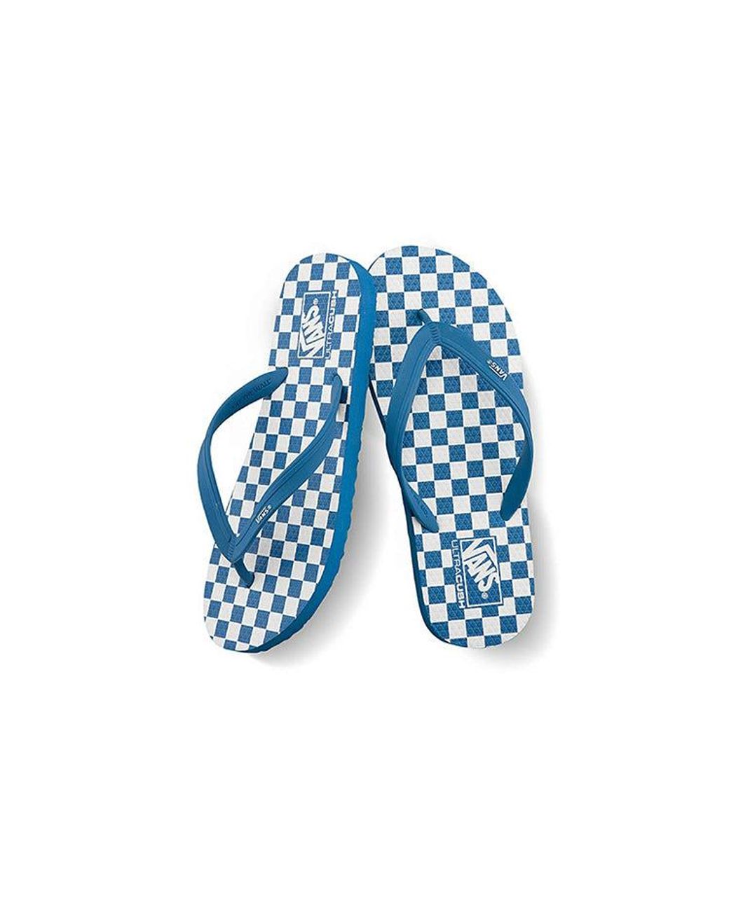 Vans Blue Makena Grid for men