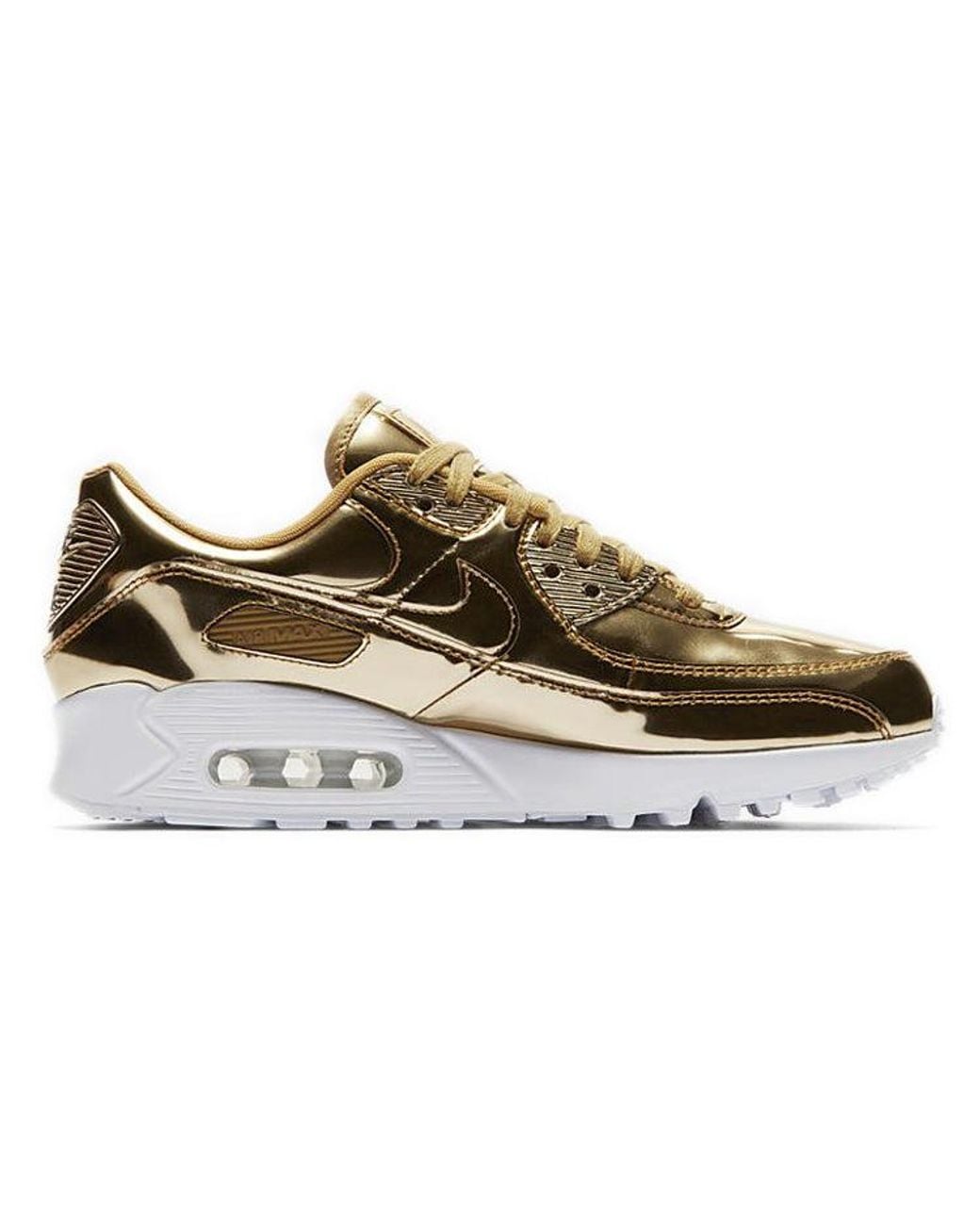 Nike Brown (Wmns) Air Max 90 'Metallic Pack
