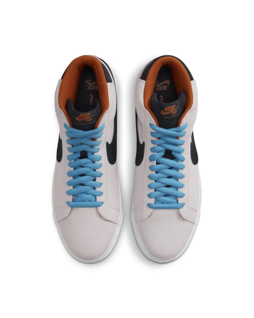 Nike Blue Sb Blazer Mid 'Olympic' for men